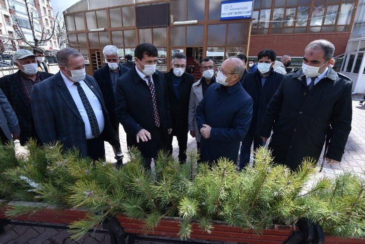 Başkan Kılca: “Yeşili korumak hedefimiz değil asli görevimizdir” G3