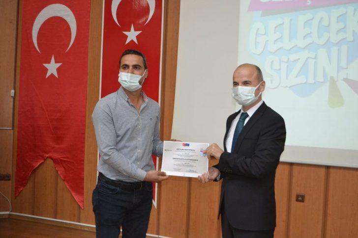 Batman’da İmalat Değer Zinciri ile Girişimcilik eğitimi alan genç girişimciler sertifikalarını aldı G2