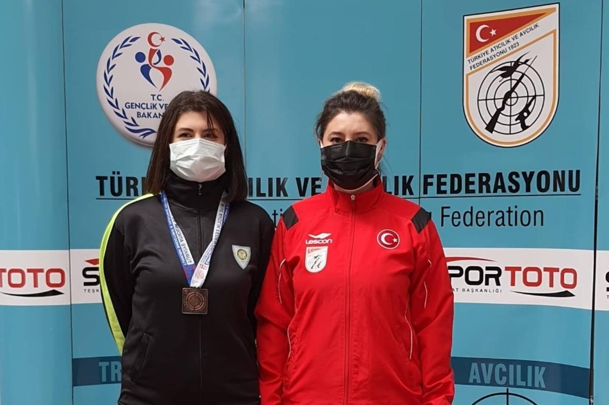 G&uuml;lşen Delen, milli takıma se&ccedil;ildi