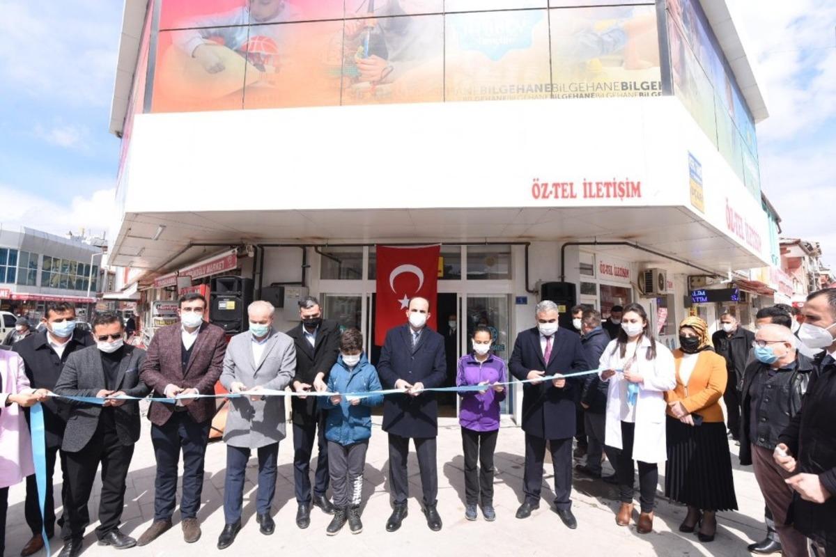 Doğanhisar Şehir Konağı Ve Ilgın Bilgehanesi a&ccedil;ıldı