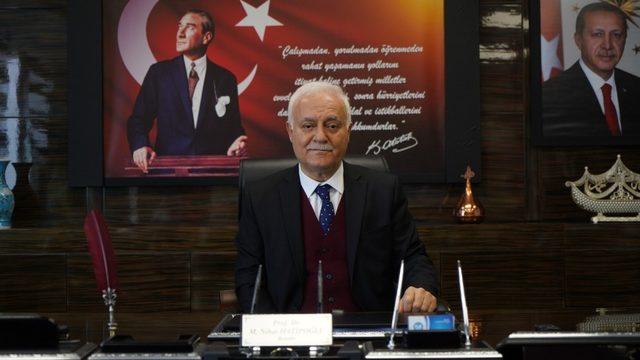 Rektör Nihat Hatipoğlu’ndan Berat Kandili kutlaması