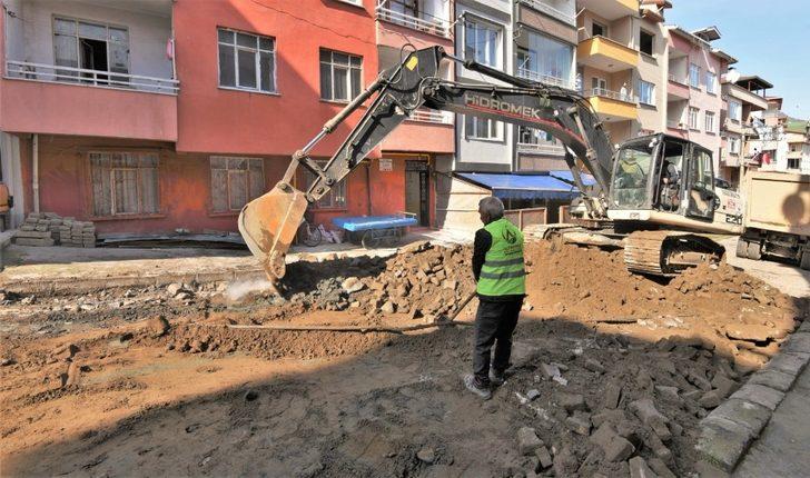 Altınordu’da altyapı çalışmaları sürüyor G3