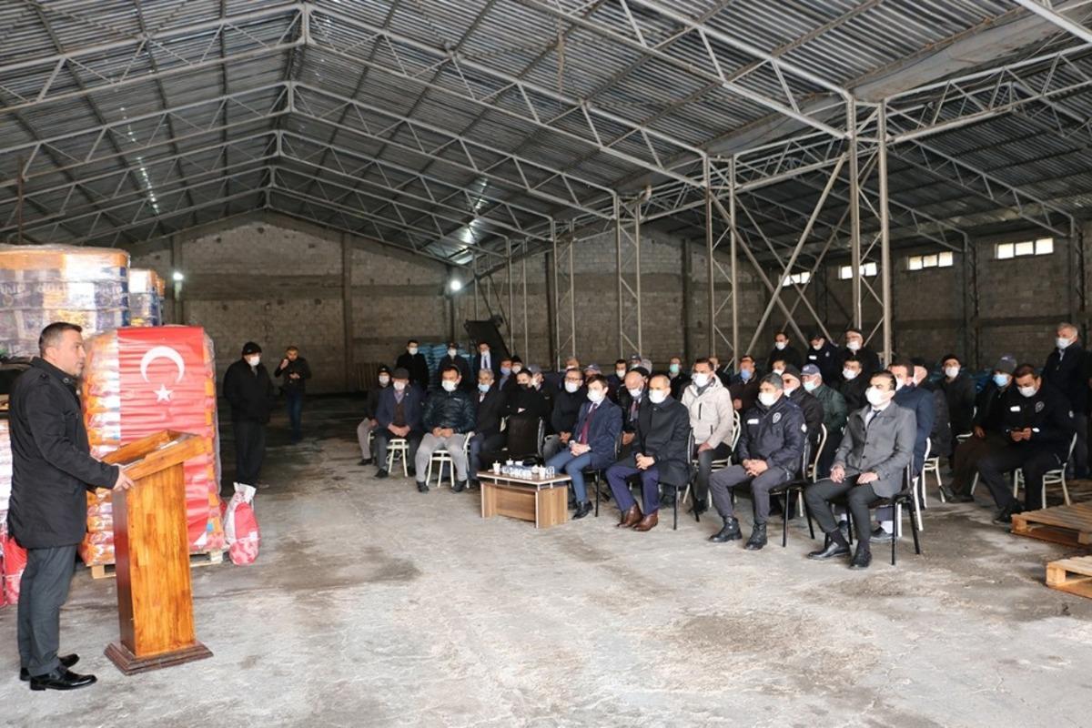 Bolu&rsquo;da 20 bin dekarlık ay&ccedil;i&ccedil;eği tohumu dağıtıldı