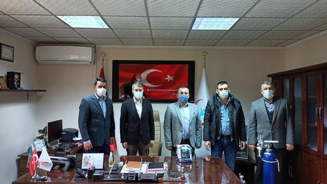 Muhtarlardan örnek davranış