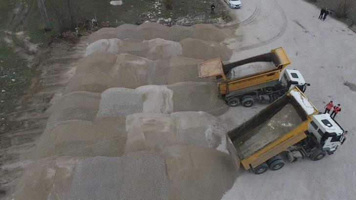 Başkan Demir: “Yol temel malzemelerimizi kendi tesislerimizde üretiyoruz” G1