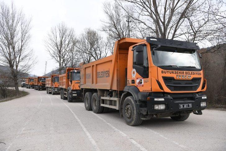 Başkan Demir: “Yol temel malzemelerimizi kendi tesislerimizde üretiyoruz” G3