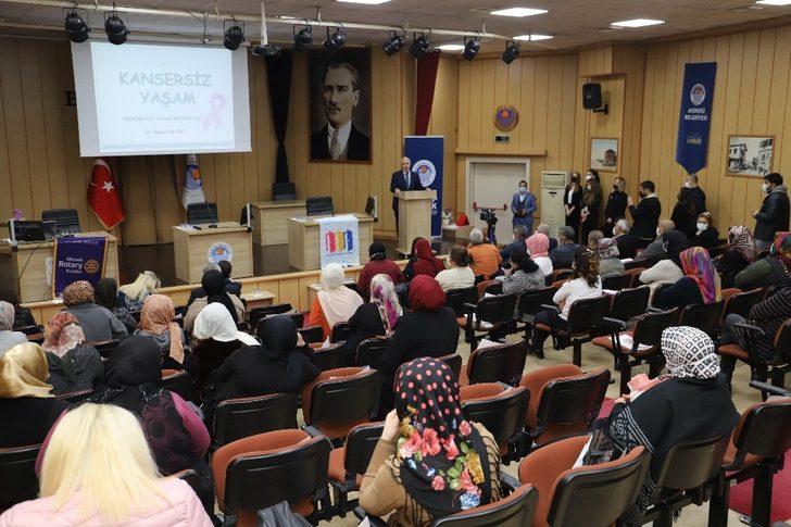 EVKA Projesi kapsamında ev kadınlarına eğitim verildi G1