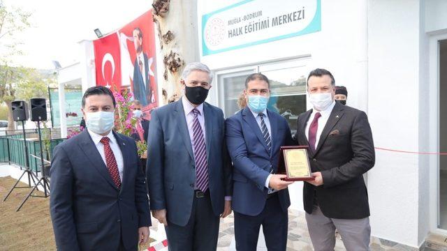 Bodrum’da açılan Halk Eğitim Merkezi’nde yüzlerce kursiyer eğitim görecek