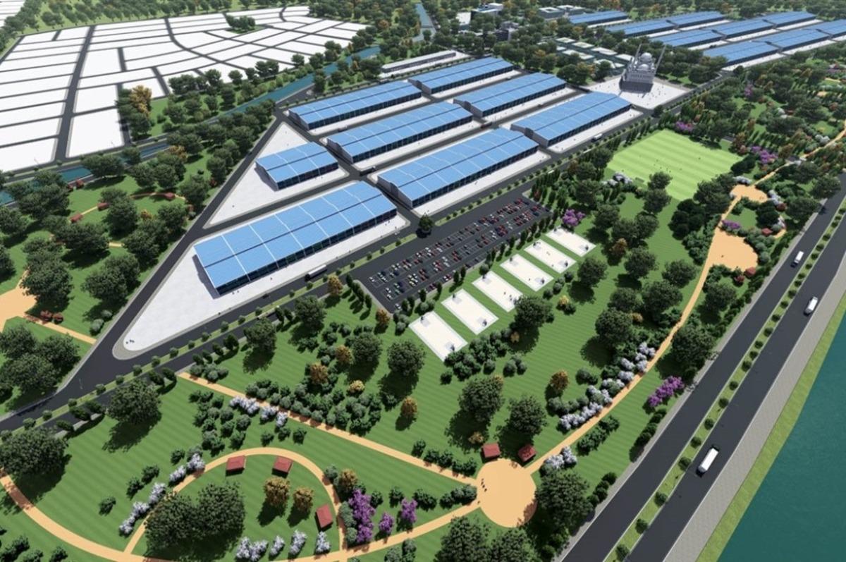 Bafra Orta &Ouml;l&ccedil;ekli Sanayi Sitesi 1. etap başvuruları başladı