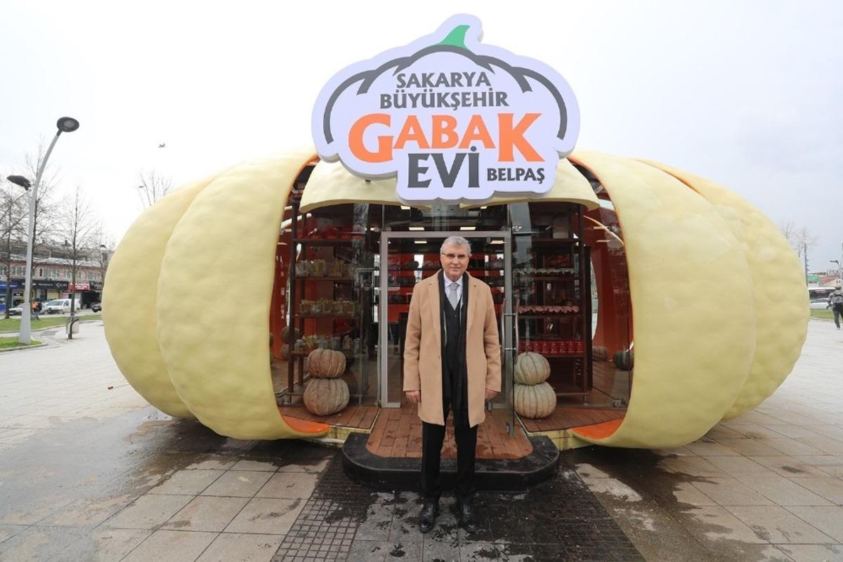Kabak motifli Gabak Evi, Sakarya&rsquo;nın tanıtımına katkı sunacak