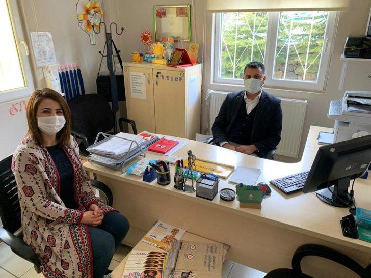 Muradiye Kaymakamı Savar’dan TEGV’e ziyaret G1