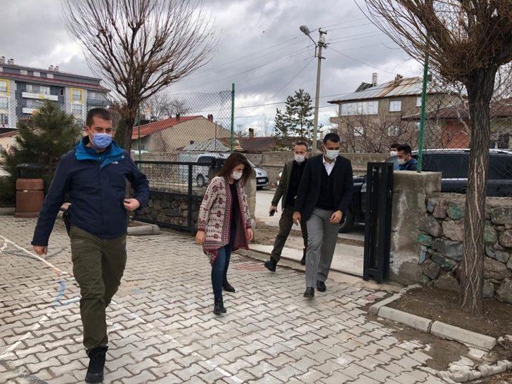 Muradiye Kaymakamı Savar’dan TEGV’e ziyaret G2