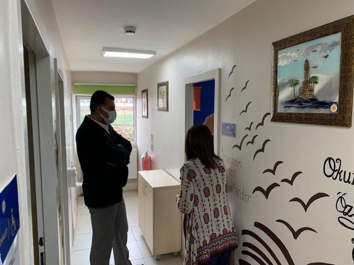 Muradiye Kaymakamı Savar’dan TEGV’e ziyaret G4