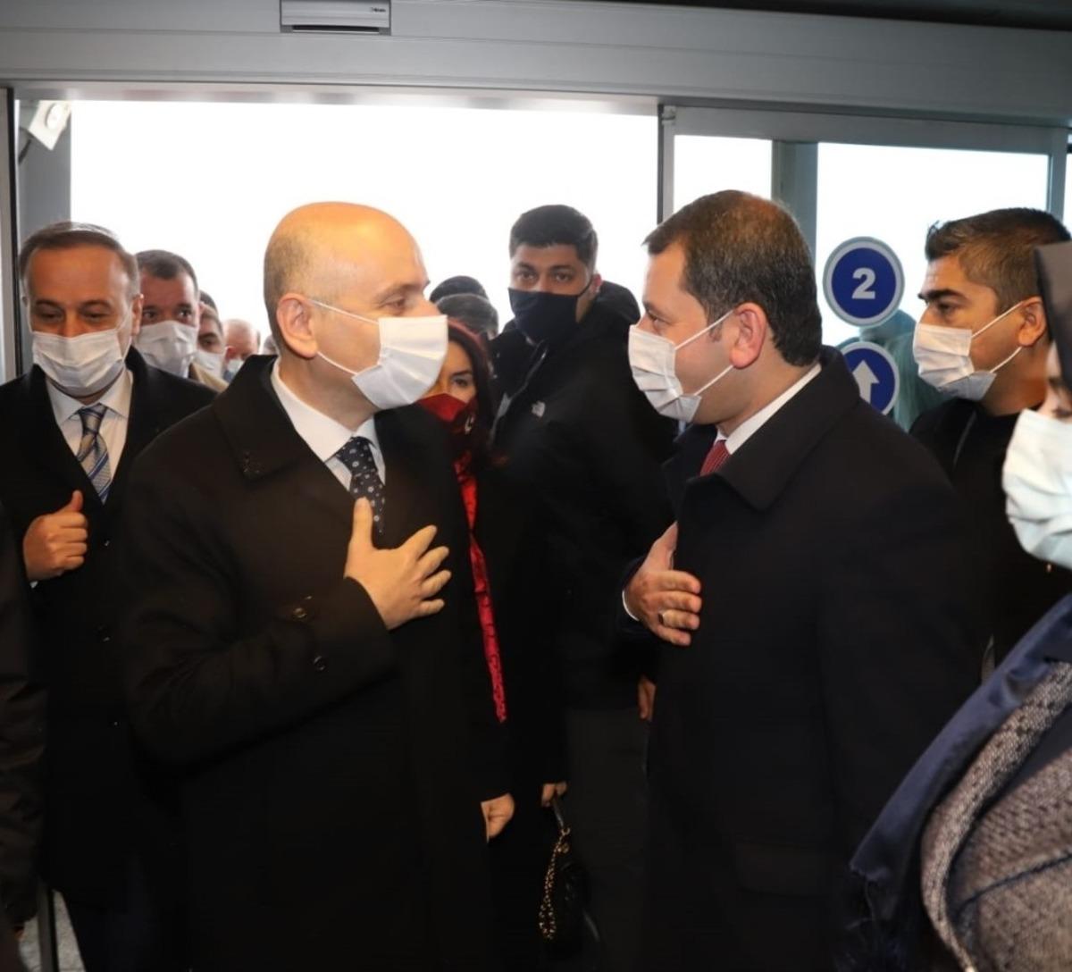 Baydilli Karak&ouml;pr&uuml;&rsquo;deki dalge&ccedil; talebini Bakan Karaismailoğlu&rsquo;na iletti