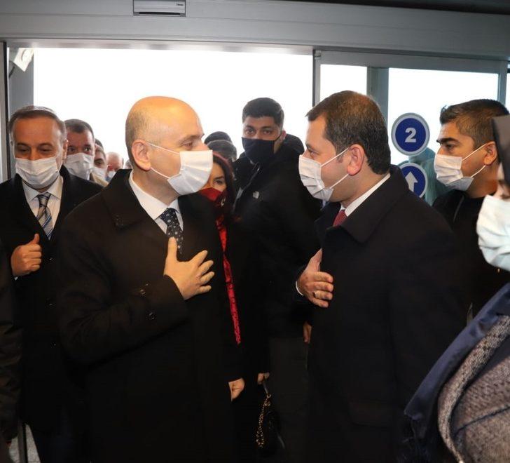 Baydilli Karaköprü’deki dalgeç talebini Bakan Karaismailoğlu’na iletti G1