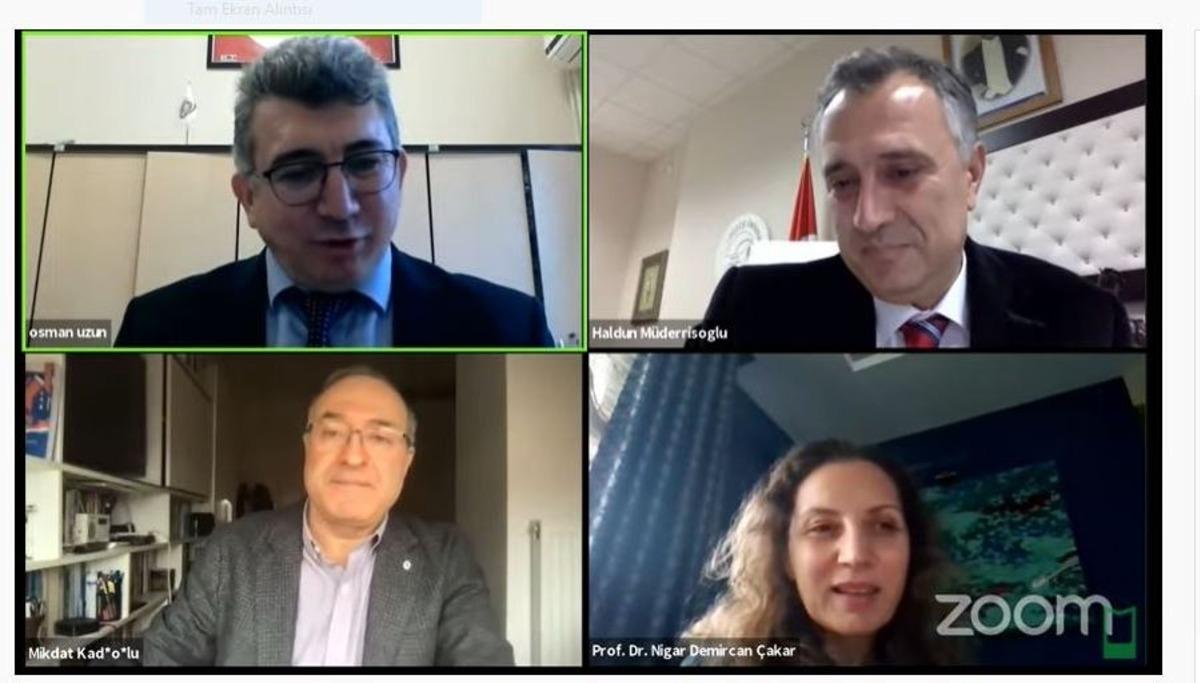 Afetler, kriz masalarıyla değil risk haritalarıyla &ccedil;&ouml;z&uuml;l&uuml;r