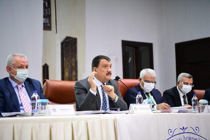 Başkan Gürkan, muhtarlarıyla bir araya geldi G1