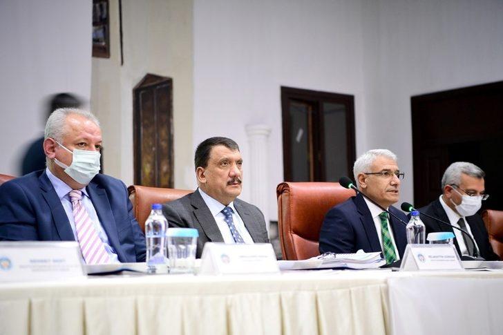 Başkan Gürkan, muhtarlarıyla bir araya geldi G2