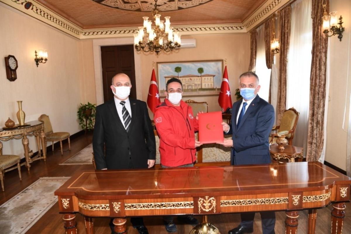 AFAD ve SKUT arasında Arama İş Birliği Protokol&uuml; imzalandı