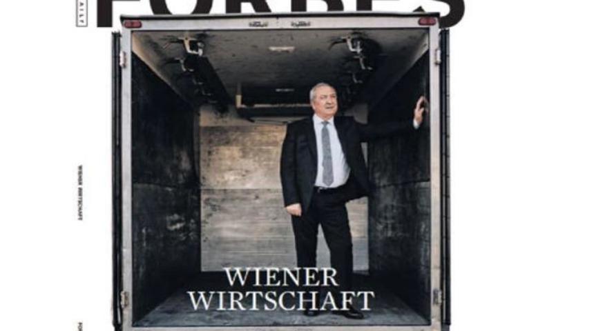 Traktör parası için Avusturya'ya gitti, iş insanı oldu! Forbes dergisine kapak oldu!