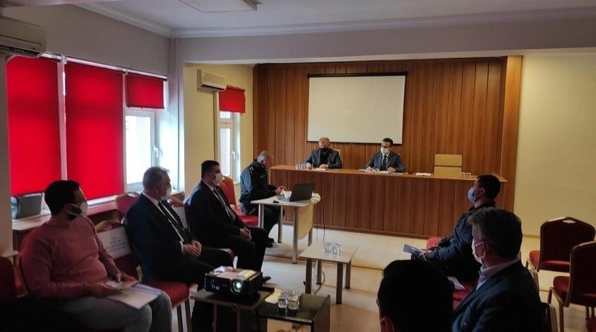 Osmancık ilçe güvenlik kurulu toplantısı yapıldı