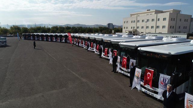 Şanlıurfa’da bazı toplu taşıma seferlerinde değişikliğe gidiliyor