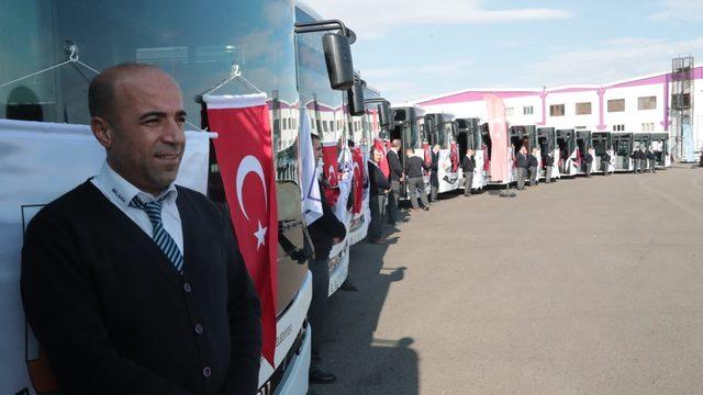 Şanlıurfa’da bazı toplu taşıma seferlerinde değişikliğe gidiliyor