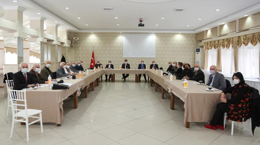 KÜTAV’da yeni yönetim belirlendi