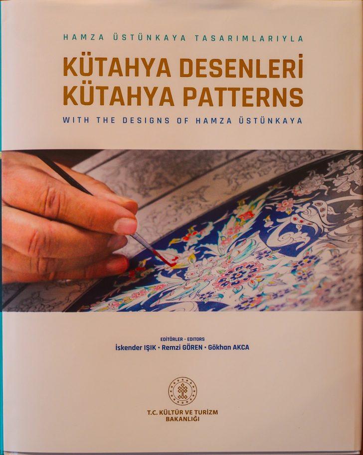 Kütahya’nın çini desenleri kitap oldu G3