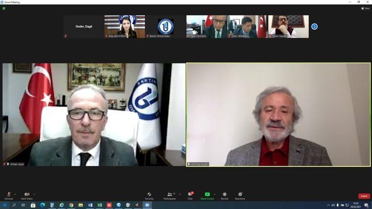 Bartın Üniversitesi’nde  “İstiklal Marşı ile Yüzyıl” konulu konferans G1