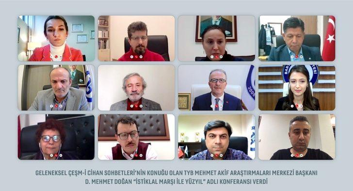 Bartın Üniversitesi’nde  “İstiklal Marşı ile Yüzyıl” konulu konferans G2