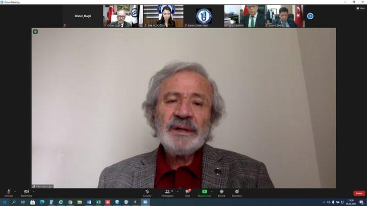 Bartın Üniversitesi’nde  “İstiklal Marşı ile Yüzyıl” konulu konferans G5