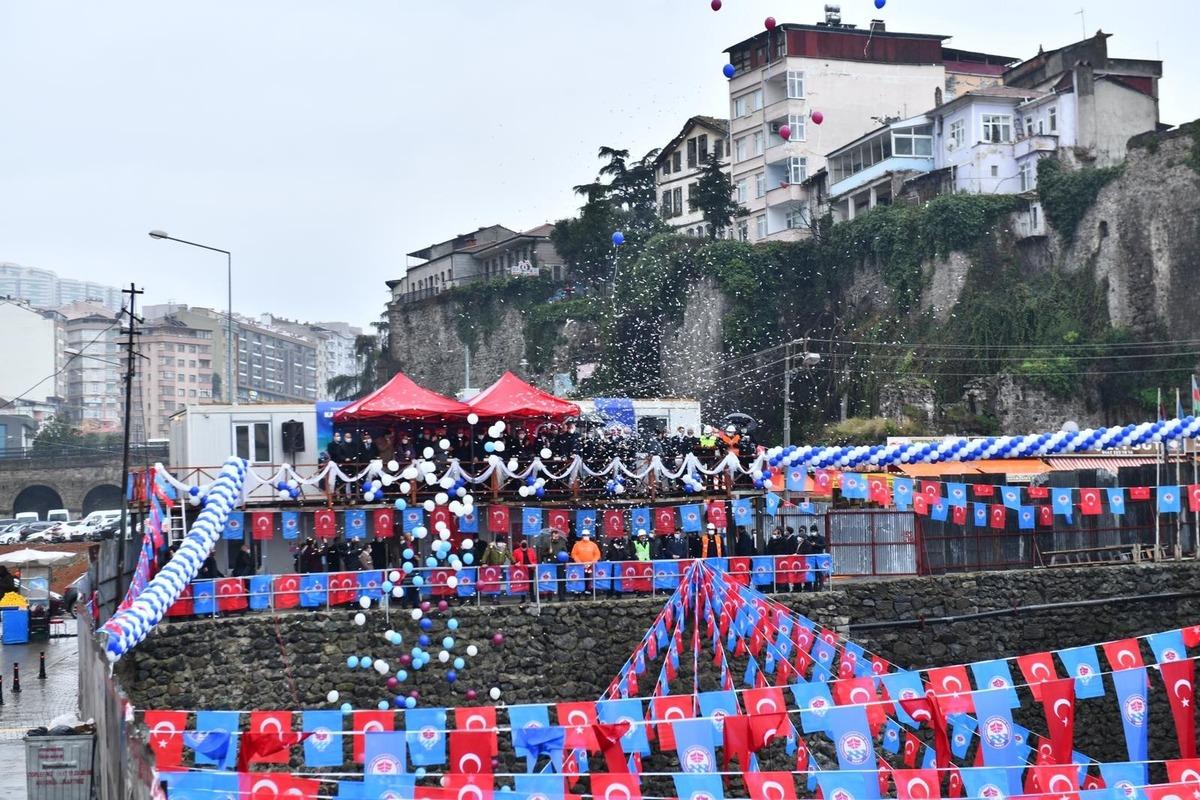 Kadınlar Pazarının temeli t&ouml;renle atıldı