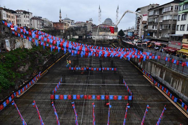 Kadınlar Pazarının temeli törenle atıldı G3