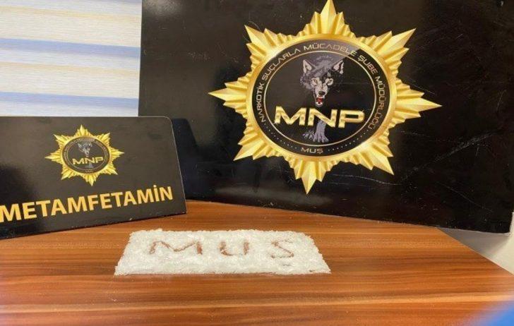 Muş’ta uyuşturucu operasyonu: 1 tutuklama G2