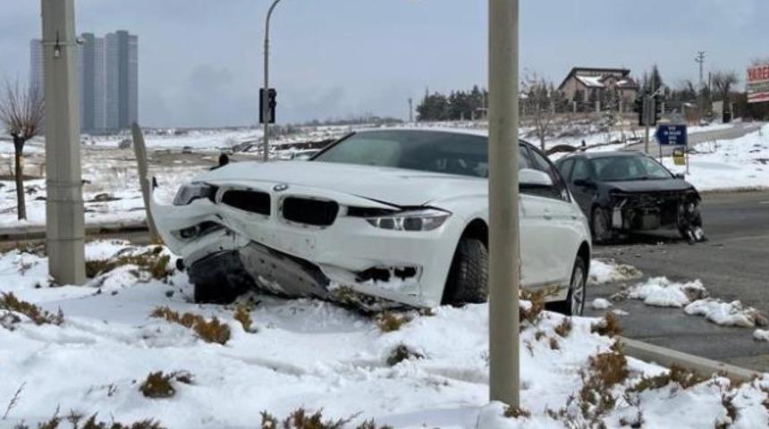 AK Parti Milletvekili Toprak Ankara’da kaza geçirdi