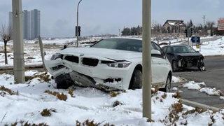 AK Parti Milletvekili Toprak Ankara’da kaza geçirdi