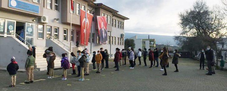 Milas’ta 124 okulun 102’sinde yüz yüze eğitime ara verildi G2