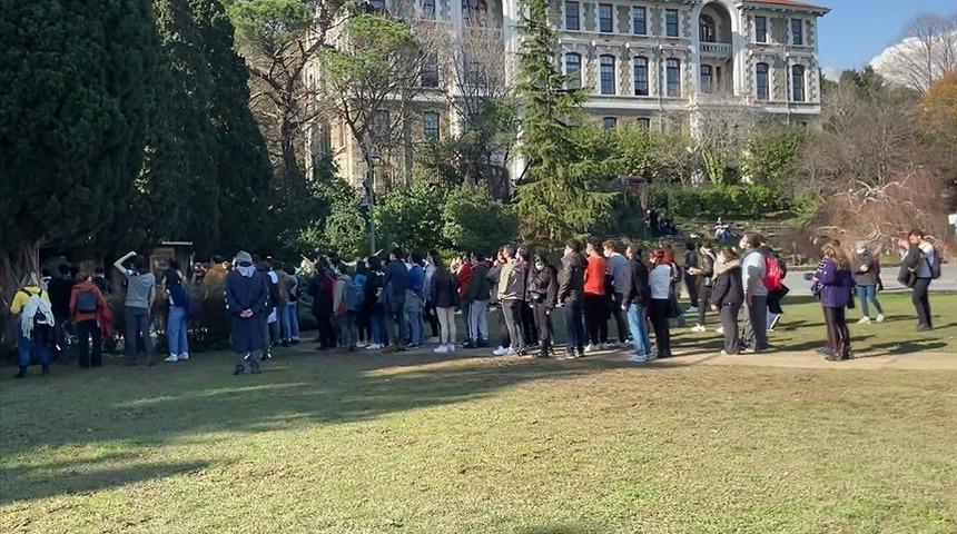 Boğaziçi Üniversitesi eylemlerinde gözaltına alınan 24 şüpheli serbest bırakıldı