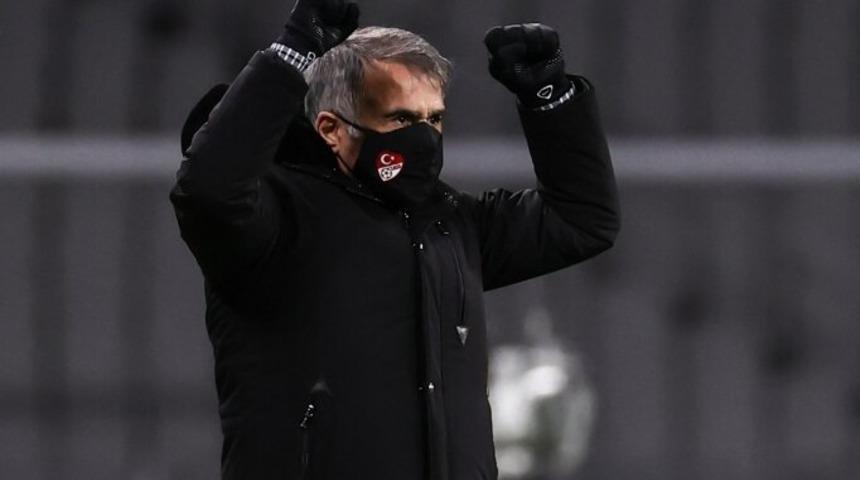 Şenol Güneş: "İman gücüyle oynayacağız"