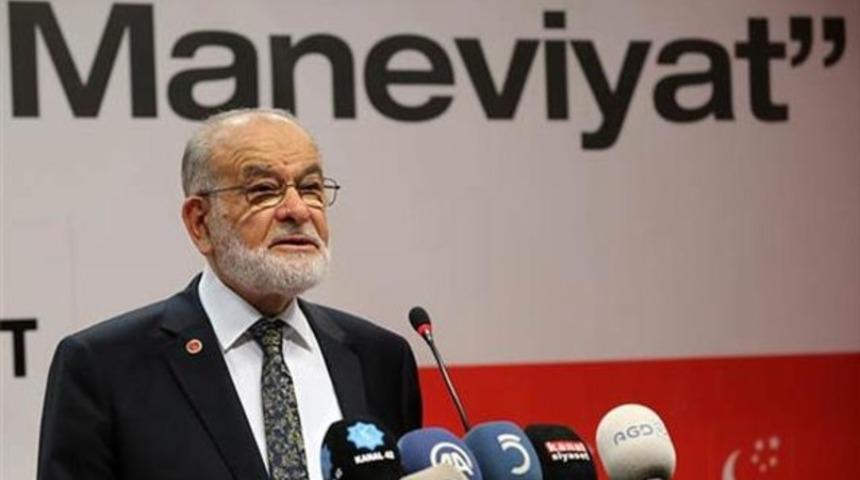 Saadet Partisi'nden hükümete sert eleştiri: Ülkenin kaderi bir kişinin inisiyatifine bırakılamaz