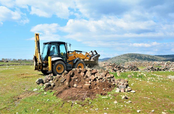 Aliağa Belediyesi bakım ve onarım ekipleri Bahçedere Mahallesi’nde G5