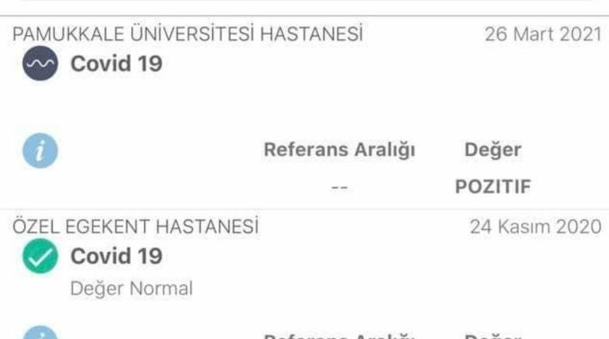 Honaz Belediye Başkanı Y&uuml;ksel Kepenek korona vir&uuml;se yakalandı