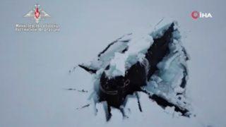 Rusya'ya ait 3 nükleer denizaltı aynı anda yüzeye çıktı