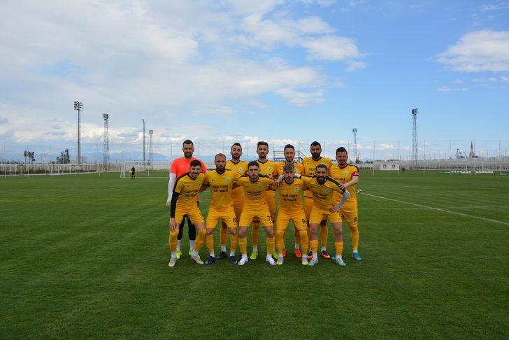 Korkuteli Belediyespor, hazırlık maçında sahadan galip ayrıldı G2