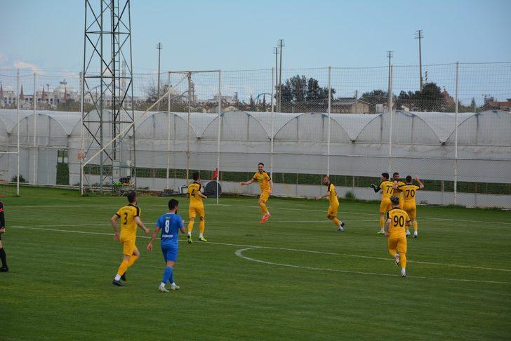 Korkuteli Belediyespor, hazırlık maçında sahadan galip ayrıldı G3
