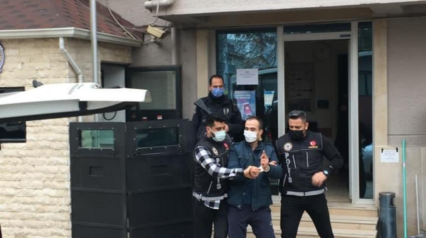 Uyuşturucu satıcısı tutuklandı