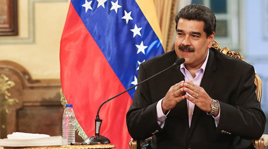 Maduro’dan Türkiye’ye Covid-19 yardımları için teşekkür