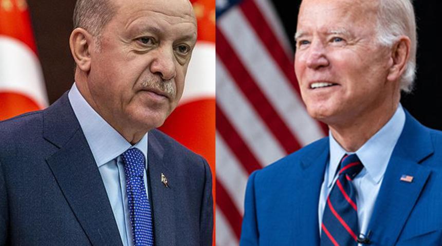 ABD Başkanı Biden'dan Cumhurbaşkanı Erdoğan'a davet mektubu