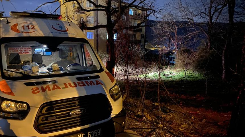 Ailesine not bıraktıktan sonra ormanlık alanda intihar etti